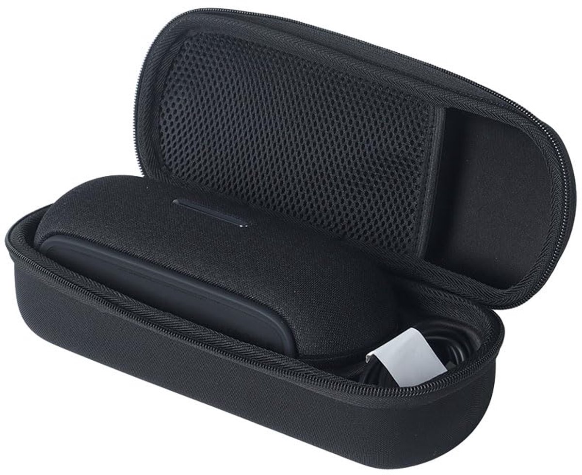 Harde Reiskoffer voor Draagbare Bluetooth Speaker met Schouderriem - Perfecte Oplossing voor Veiligheid en Opslag