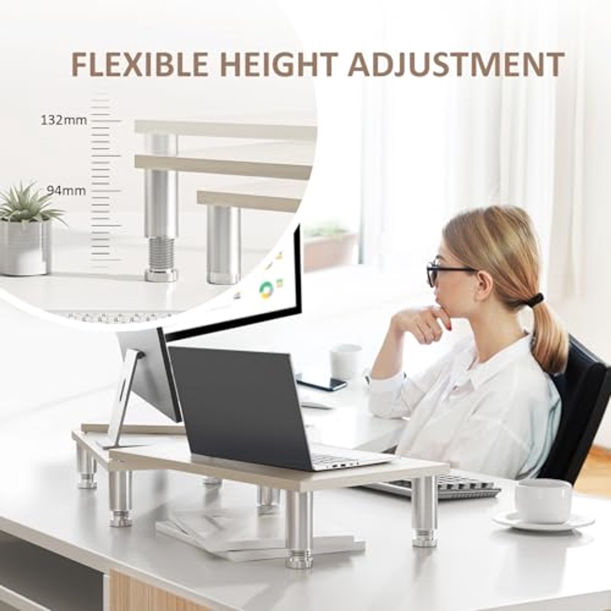 Koop uw  Monitorstandaard dubbele mo | Prime IT B.V