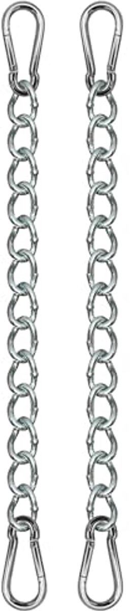 Verlengketting voor Hangstoel en Hangmat met Karabijnhaken - Diverse Lengtes Beschikbaar