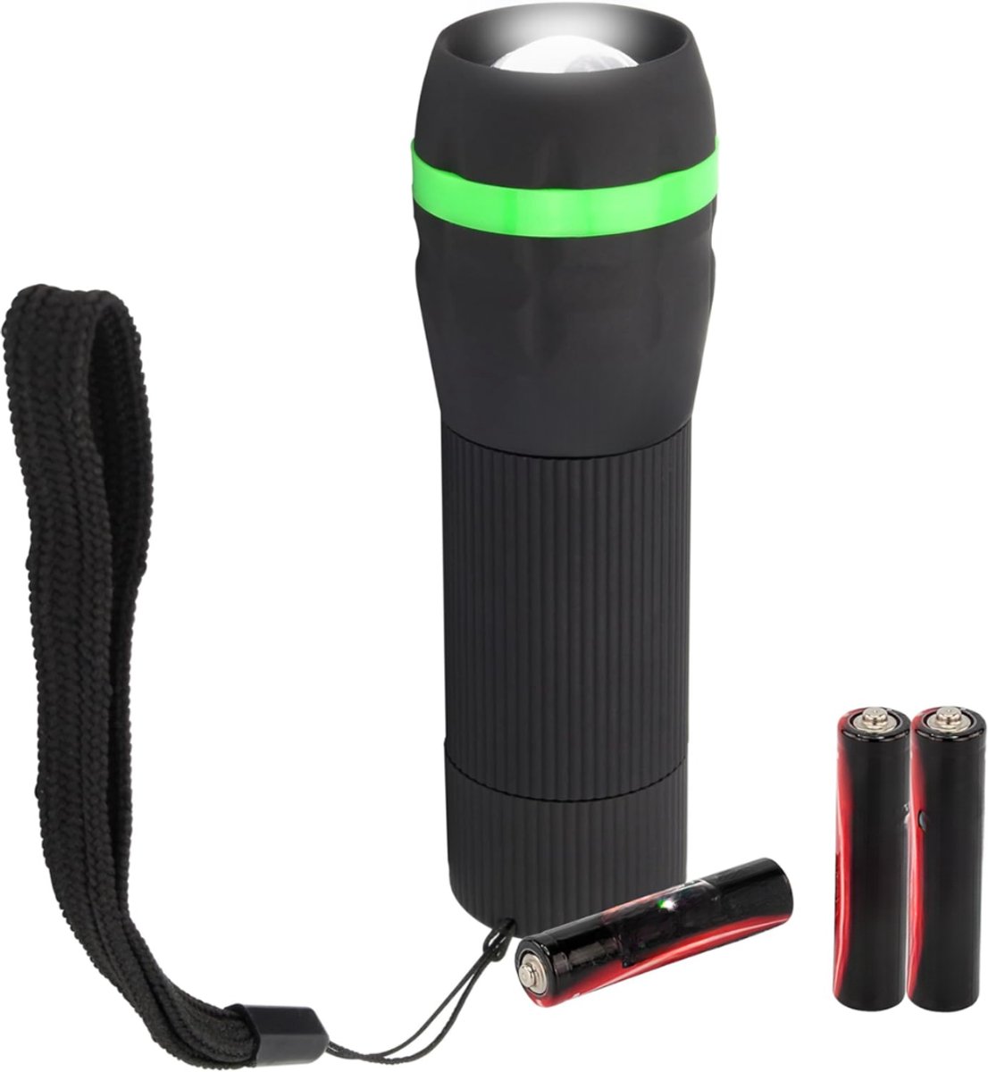 MMP® Zaklamp - Zaklamp - Zaklampen - Zwart - 11cm x 4cm x 4cm