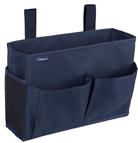 Surblue Caddy Opknoping Organizer Nachtkastje Opbergtas voor Stapelbed