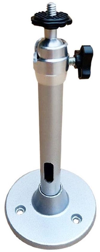EXCITAT Beugel – Projector plafondbevestiging – Draaibaar – Wandbevestiging – Metalen beugel – Geschikt voor plafond, muur, bureau, vloer