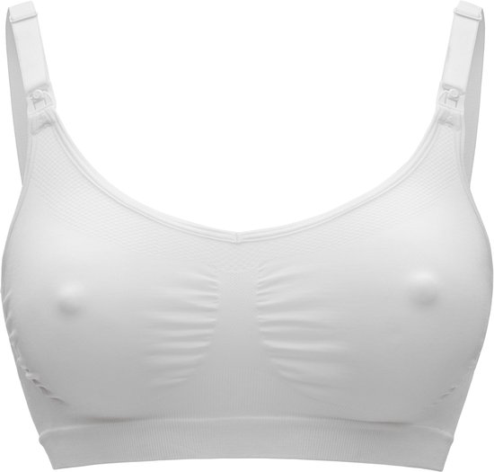 Soutien-gorge de Maternité et d'Allaitement Medela - Blanc M
