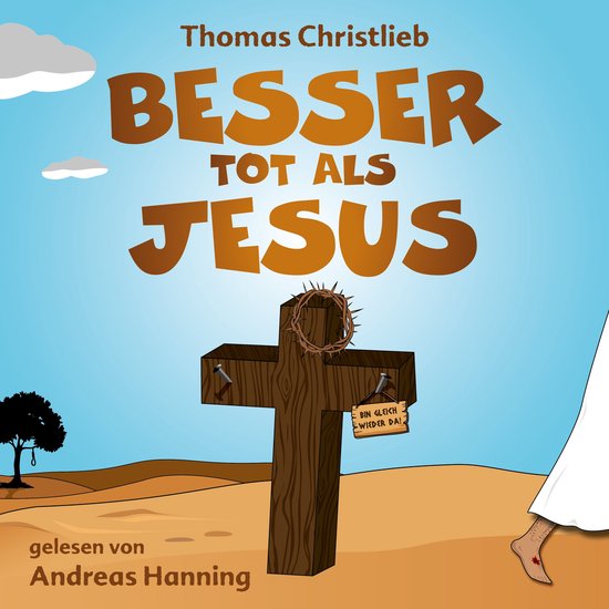 Besser tot als Jesus - cover