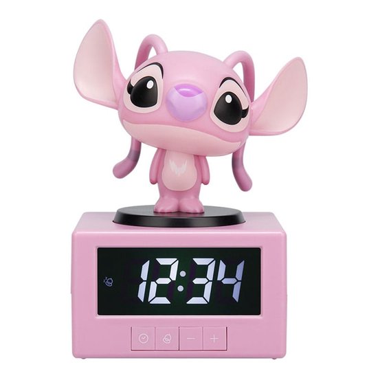 Paladone Products Lilo & Stitch Icon Alarm Clock Angel 12 cm Clocks & Watches