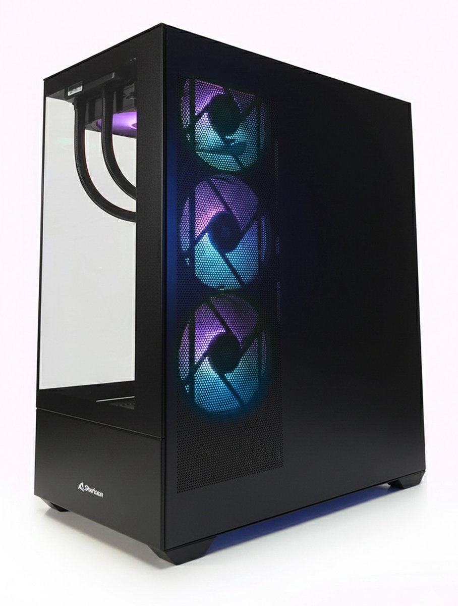 BitBull Ryzen 7 8700 Gaming PC met Waterkoeling en RTX 5070 - afbeelding 3