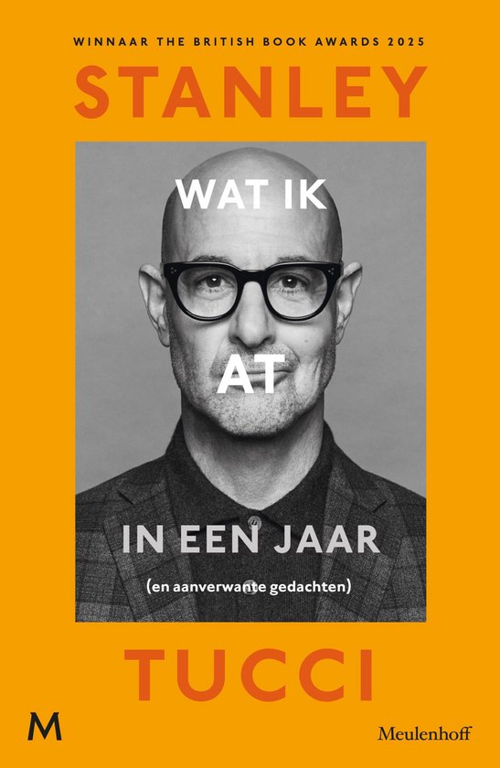 Wat ik at in een jaar - cover