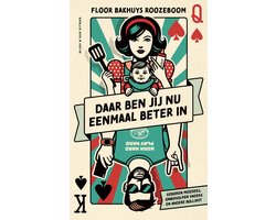 Omslag van Daar ben jij nu eenmaal beter in