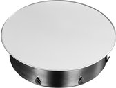 Schoorsteenkap - RVS - Pijpkap - Ø 148 mm - Bodemdiameter: 122mm - Diepte 45 mm - Voorkomen Dat Vreemde Voorwerpen Binnendringen - Voorkomt geurvorming