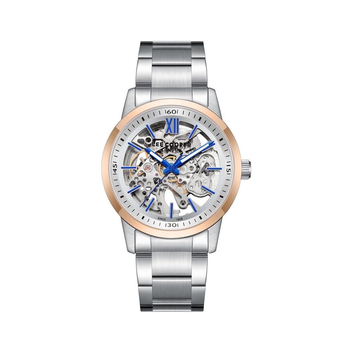 Lee Cooper - LC08197.530 - Polshorloge - Heren - Automatisch - Leo