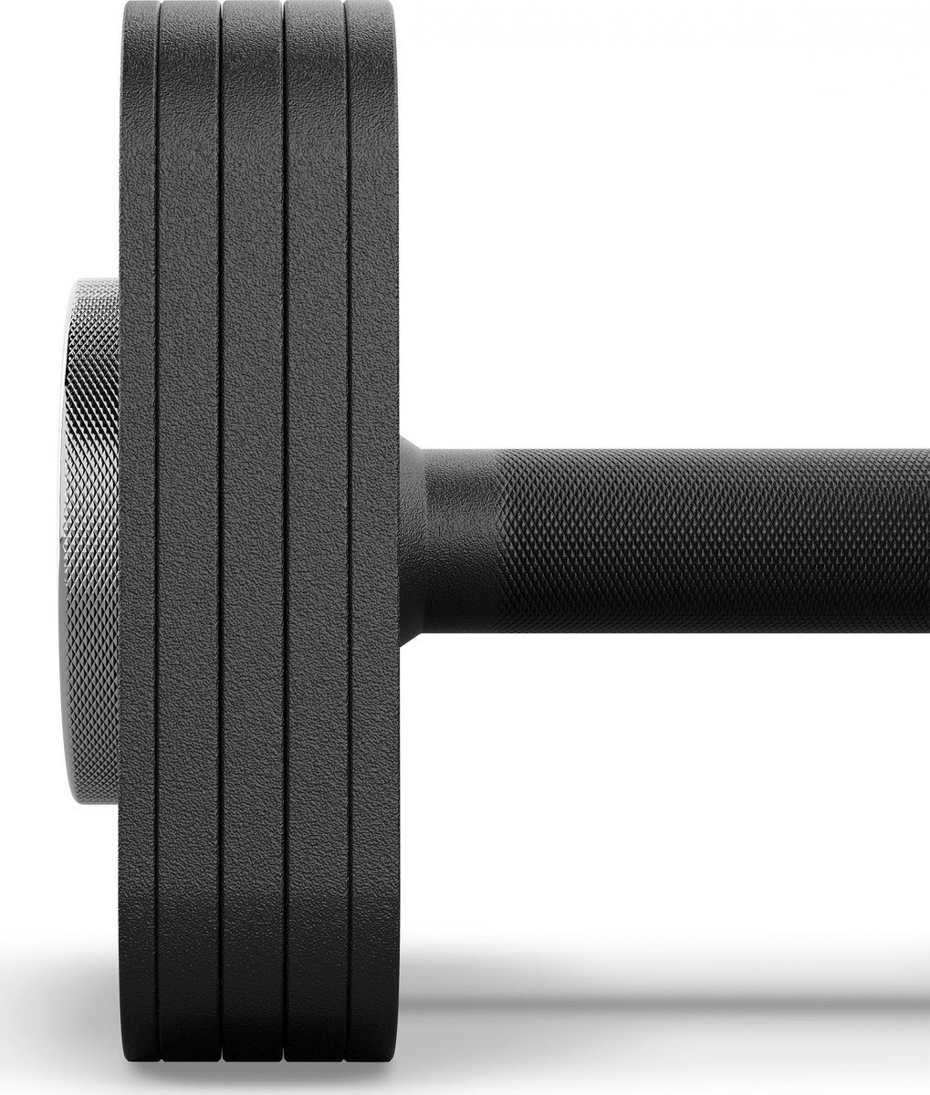 ZIPRO SQUARE 24kg - Verstelbare Dumbbell Staal - Snel Gewichtswisselsysteem - Vierkant - Home Gym Halter – foto 6