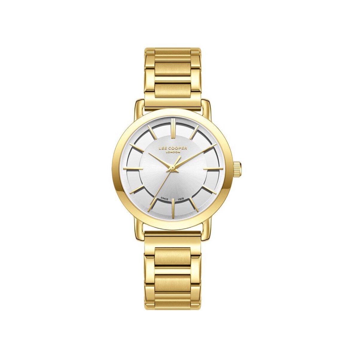 Lee Cooper - LC08037.130 - Polshorloge - Dames - Kwarts - Cheryl