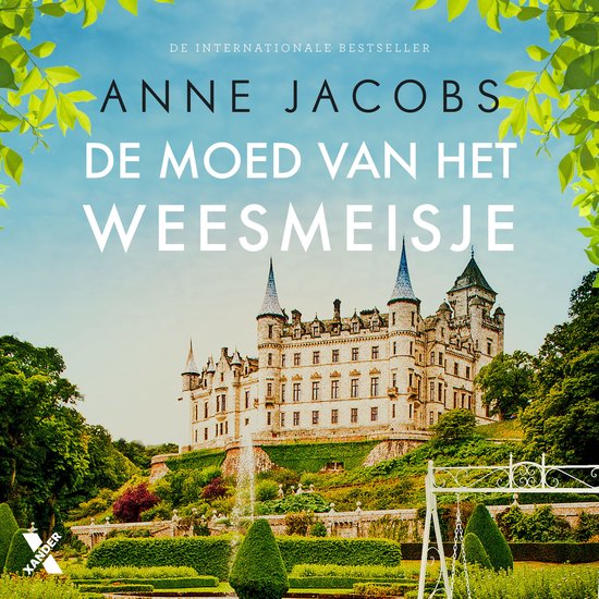 De moed van het weesmeisje - cover