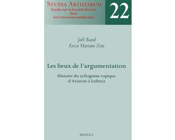 les lieux de l'argumentation