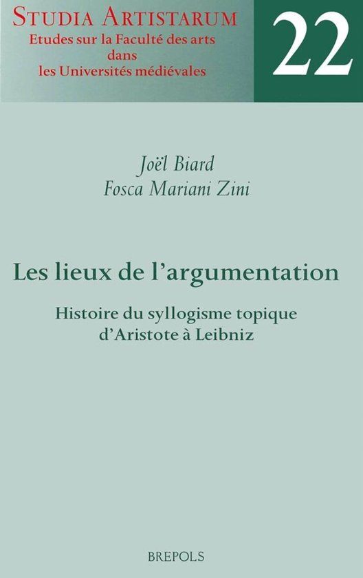 Les lieux de l'argumentation