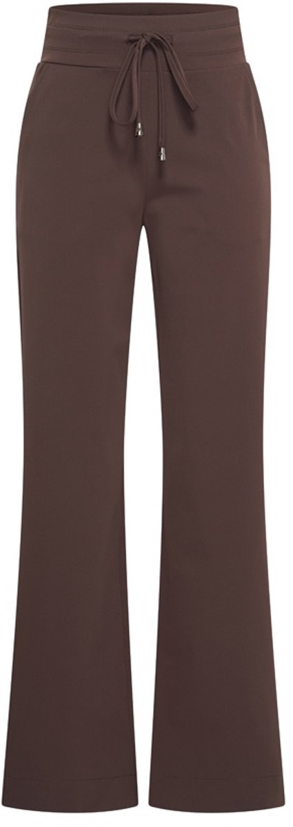 MI PIACE - Travel Pantalon Uni 2136 Espresso - Maat : XL