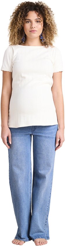 ENVIE DE FRAISE Jean large de grossesse avec bandeau seamless