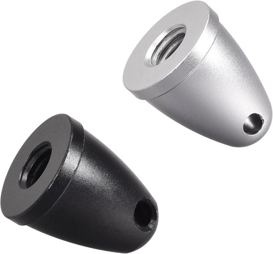 6 stuks M6x14 motor propeller dop moer prop ronde klem adapter voor ...