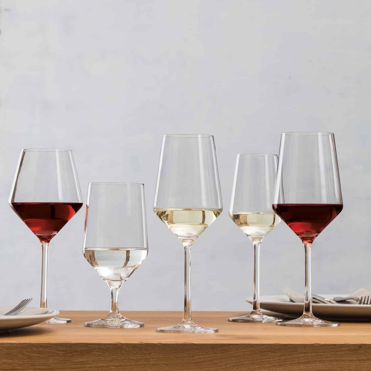 Zwiesel Glas DUO Bordeaux Rotweinglas 6er Set