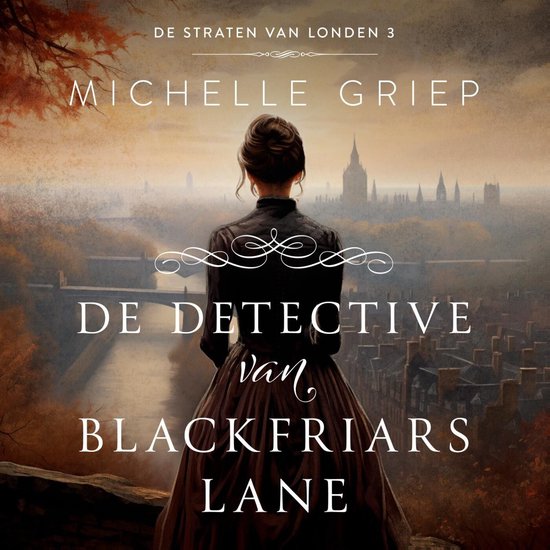 De detective van Blackfriars Lane - cover