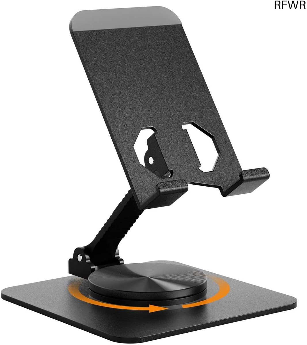 RFWR® Verstelbare Telefoonhouder voor Bureau met 360° Rotatie en Stabiele Basis