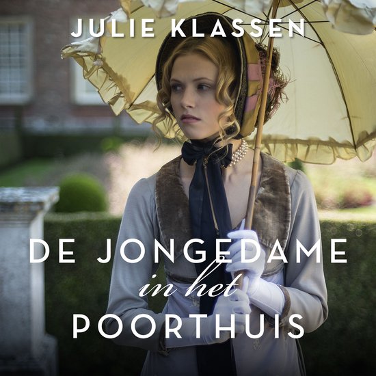 De jongedame in het poorthuis - cover