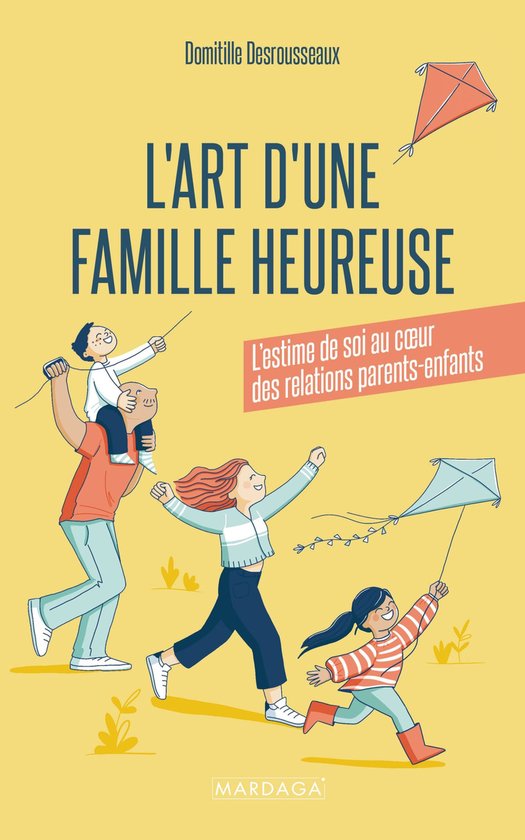 L'ART D'UNE FAMILLE HEUREUSE - cover
