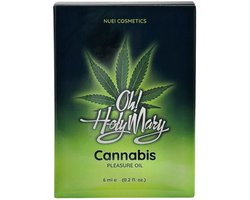 Oh! Holy Mary Cannabis Pleasure Oil - 6ml