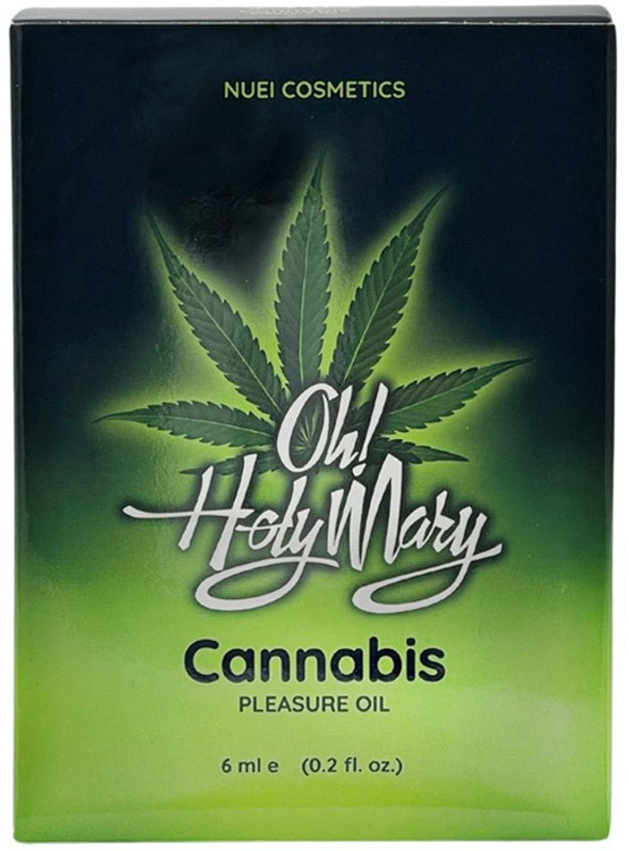 Oh! Holy Mary Cannabis Pleasure Oil - 6ml