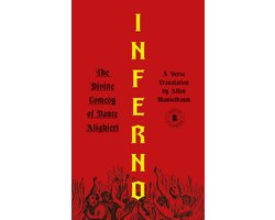 Omslag van Inferno: The Divine Comedy Of Dante Alighieri