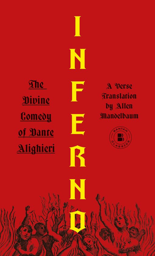 Inferno: The Divine Comedy Of Dante Alighieri - cover