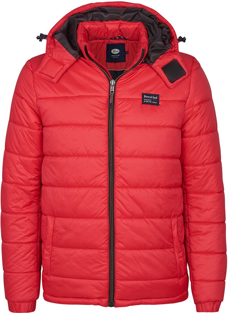 Petrol Industries M-3050-jac101 Gewatteerde Jas Man Rood