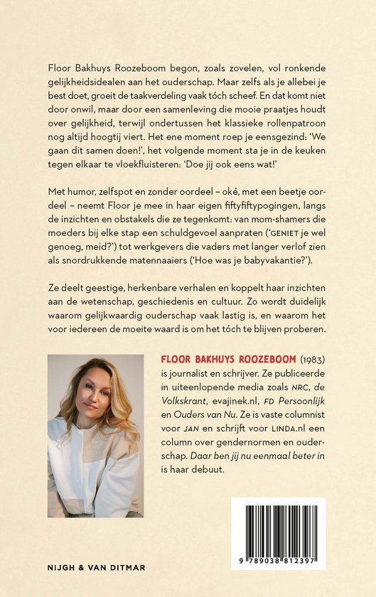 Daar ben jij nu eenmaal beter in