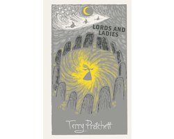 Omslag van Discworld Witches Collect Lords & Ladies