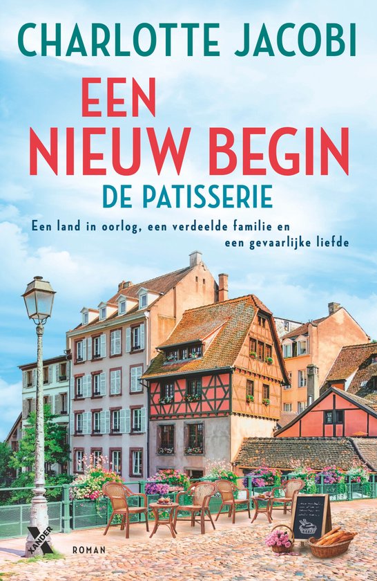 De patisserie 3 - Een nieuw begin - cover
