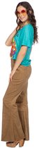 T-shirt hippie femme - Bleu - Taille XL-46/48
