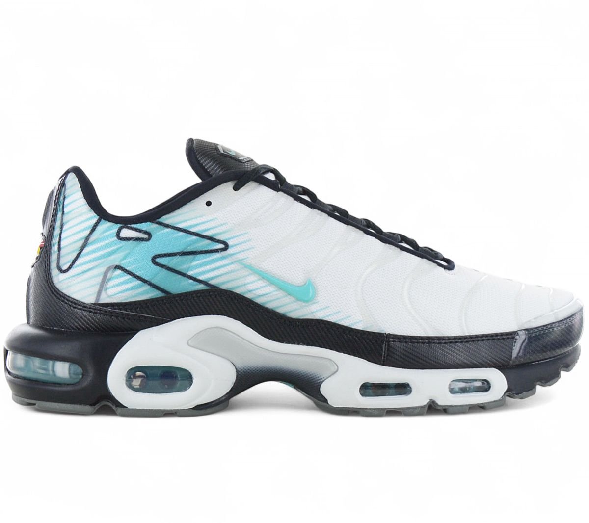 NIKE AIR MAX PLUS HV6225-100 Sneakers Schoenen Multicolor