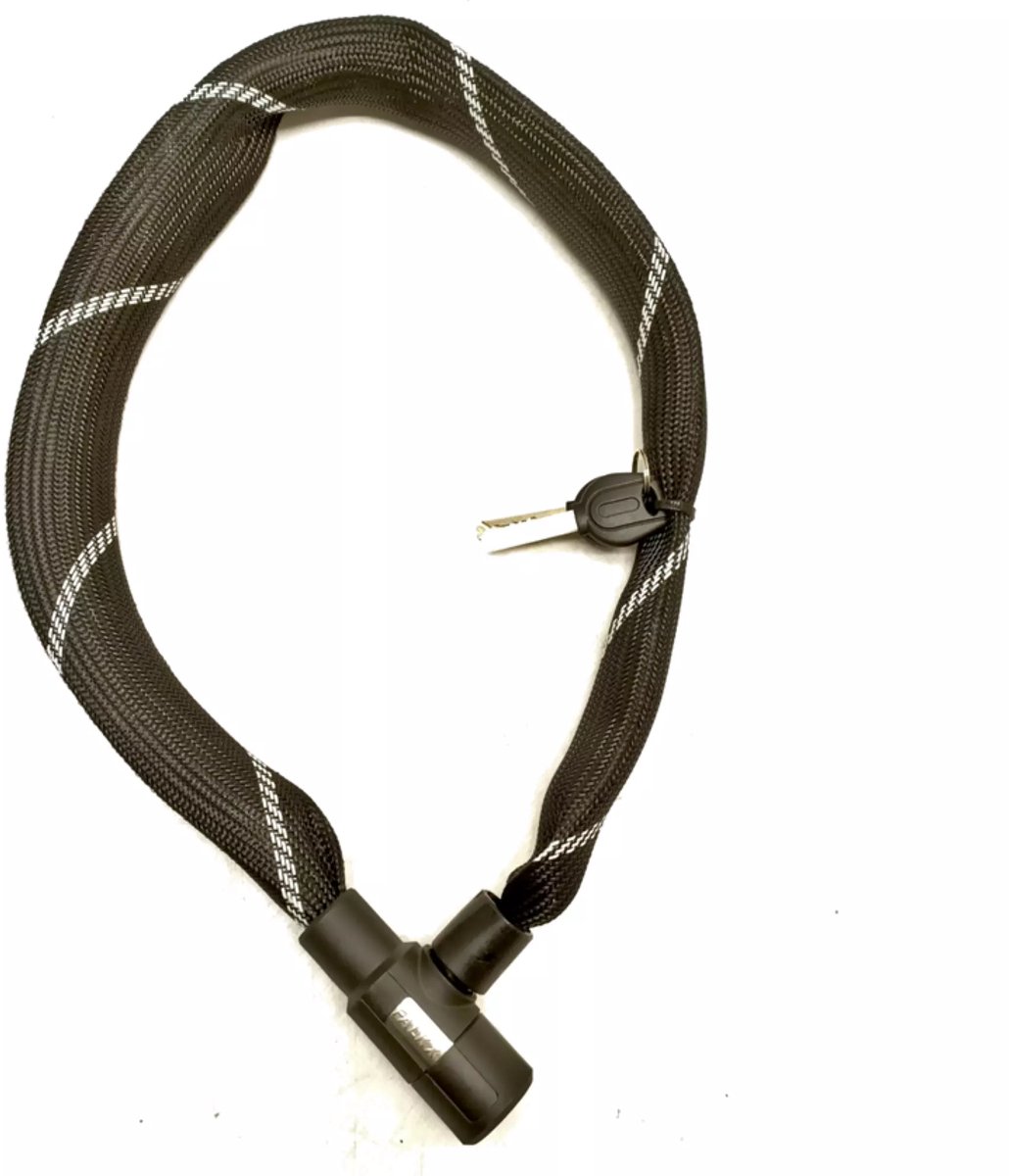 Falkx Kettingslot met ronde schakels - 6x1100mm - robuuste beveiliging