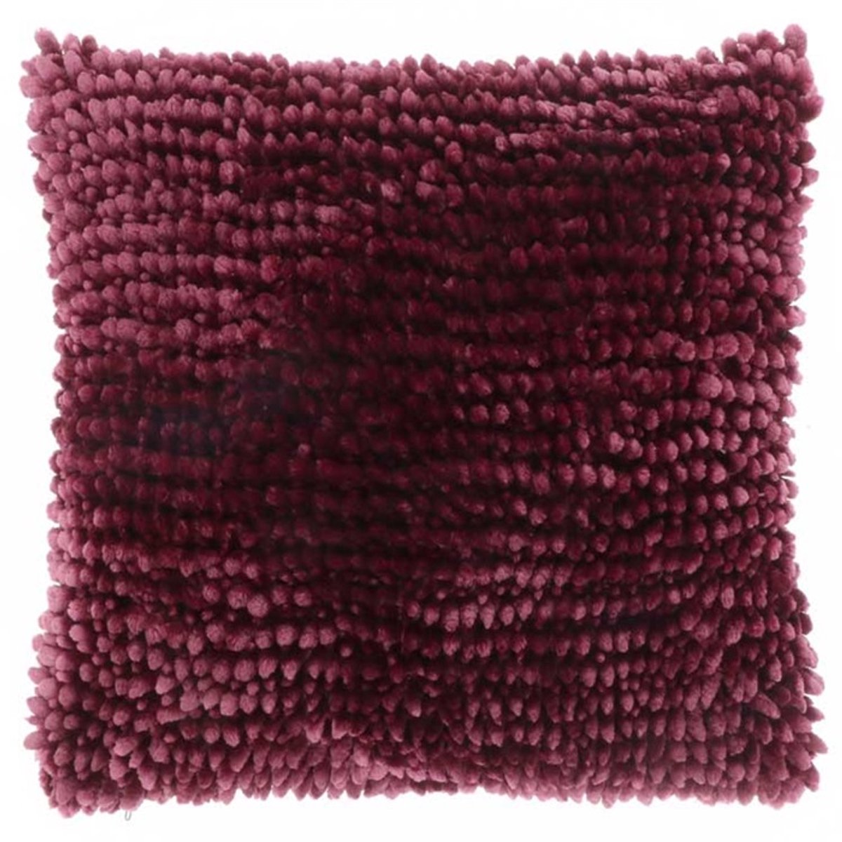 Unique Living | Kussen Max 45x45cm cassis | Kussen woonkamer of slaapkamer