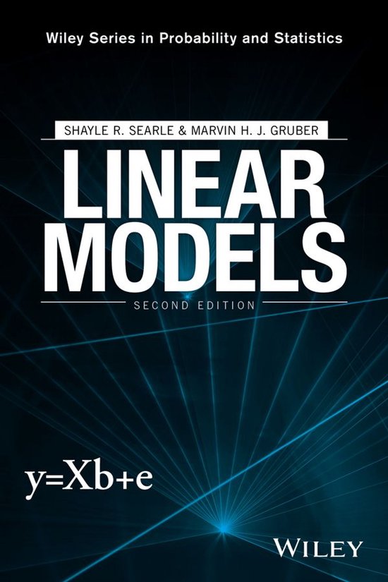 Wiley Series in Probability and Statistics - Linear Models - cover