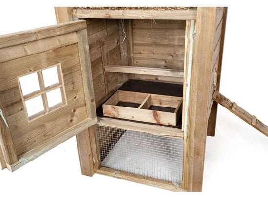 Poulailler Glorenza Meule de Foin Pleun