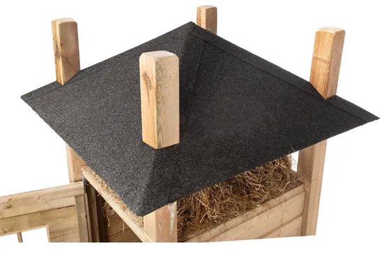 Poulailler Glorenza Meule de Foin Pleun