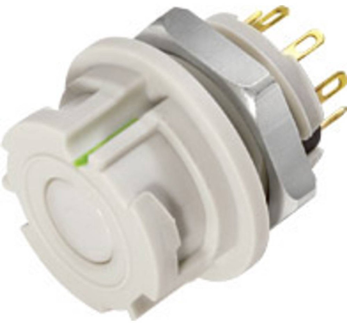 binder 09 0774 400 08 Ronde subminiatuurconnector Flensbus Totaal aantal polen: 8 1 stuk(s)