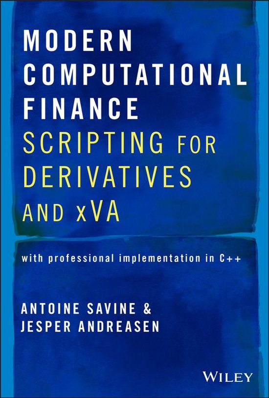 Modern Computational Finance - cover