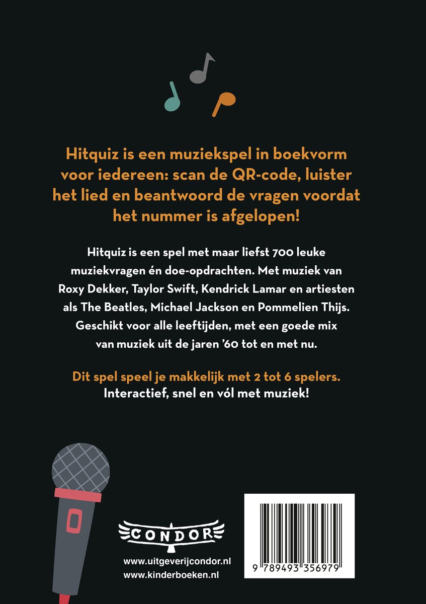 Hitquiz - back cover