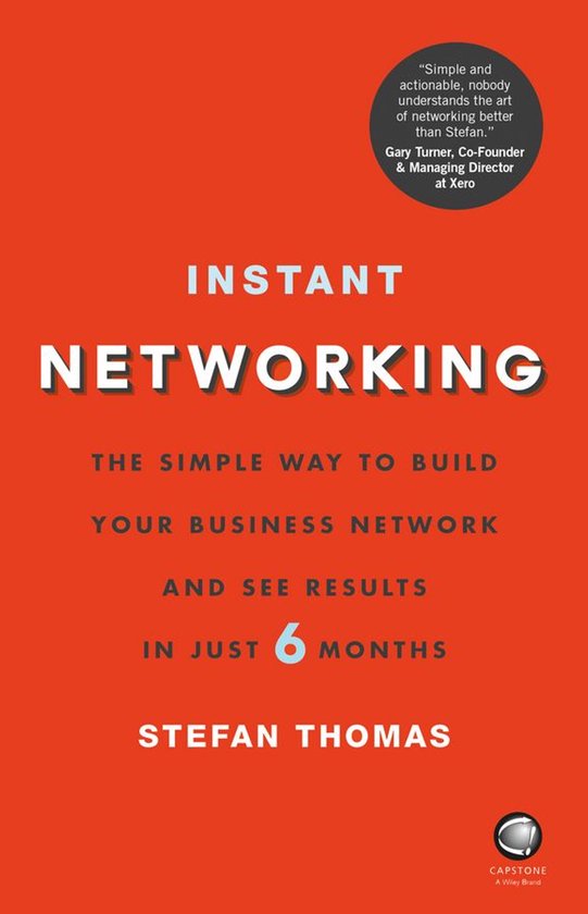 Instant Networking - cover