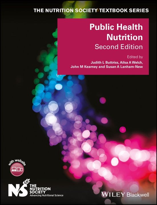 The Nutrition Society Textbook - Public Health Nutrition - cover