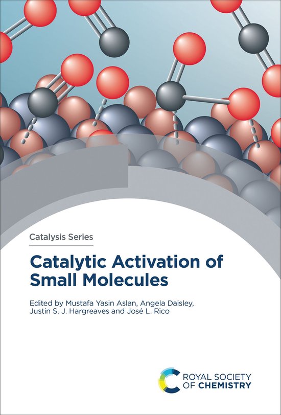 Catalytic Activation of Small Molecules - cover