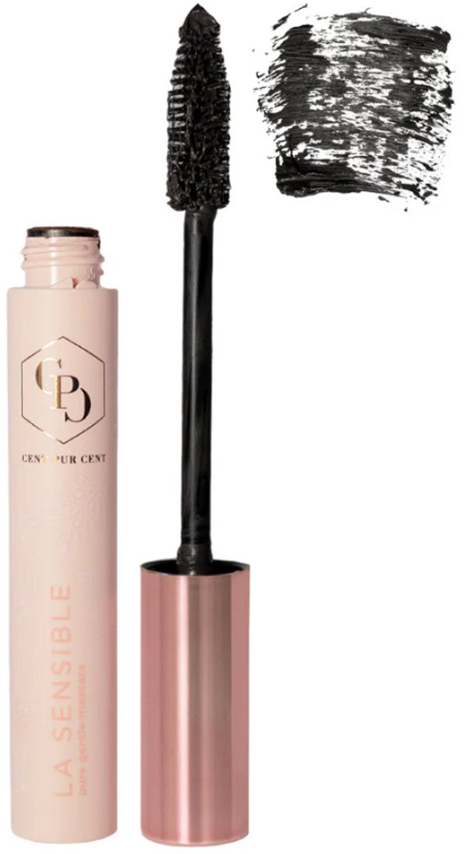 Cent Pur Cent Mascara La Sensible NOIR