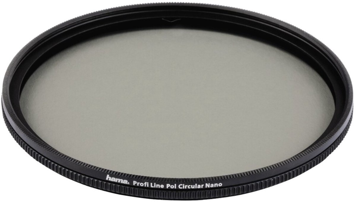 Hama "Profi Line" Polar Filter, Cir., 58 mm width, Nano, Multi-coated: 16 layers